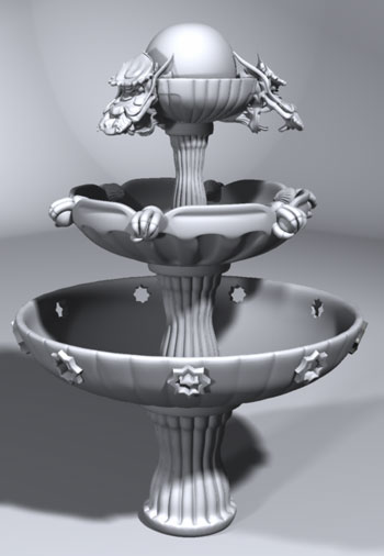 Fountain Detail