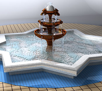 Garden Fountain
