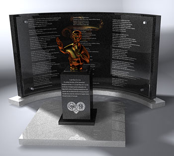 Statue of Eternal Grand Master