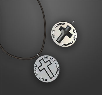 Swivel Cross necklace