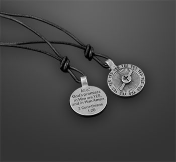 Yes Spinner Necklace