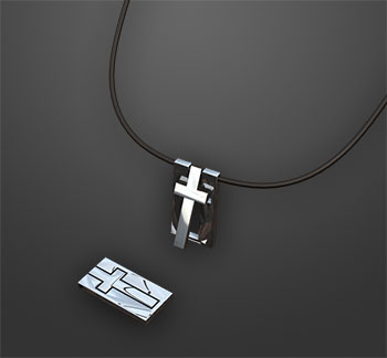 Swing Cross Necklace