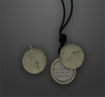 Stone Rolled Away Necklace
