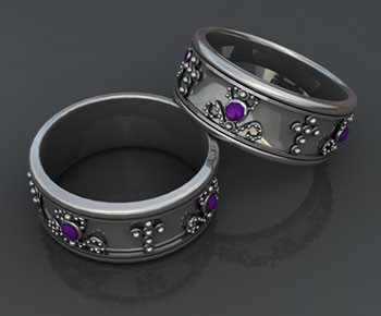 Pretty Beaded Spinner