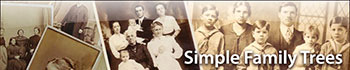 Simple Family Trees