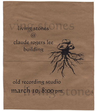 Living Stones Flyer