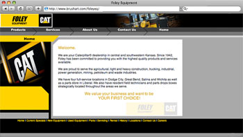 Foley Equipment Website